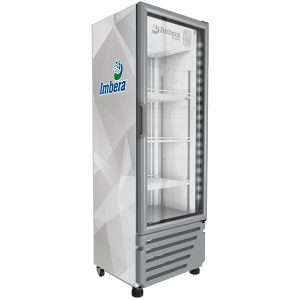 REFRIGERADOR VERTICAL 1 PUERTA 336 LITROS IMBERA VR12