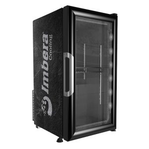 REFRIGERADOR VERTICAL 1 PUERTA 44 LITROS IMBERA VR 1.5 NEGRA