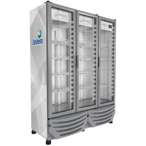 REFRIGERADOR VERTICAL 3 PUERTAS 943 LITROS IMBERA VR33-3P