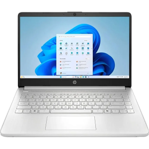 Portatil Hp 14 Dq6011dx 14" Intel N150 DDR4 4Gb SSD 128Gb Silver